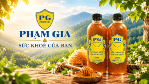 Mật ong rừng Huế
