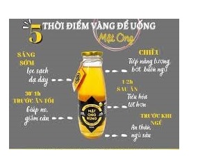 Sử dụng mật ong rừng