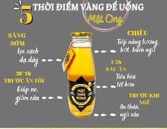 Sử dụng mật ong rừng