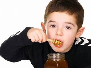 Mật ong rừng cho trẻ em