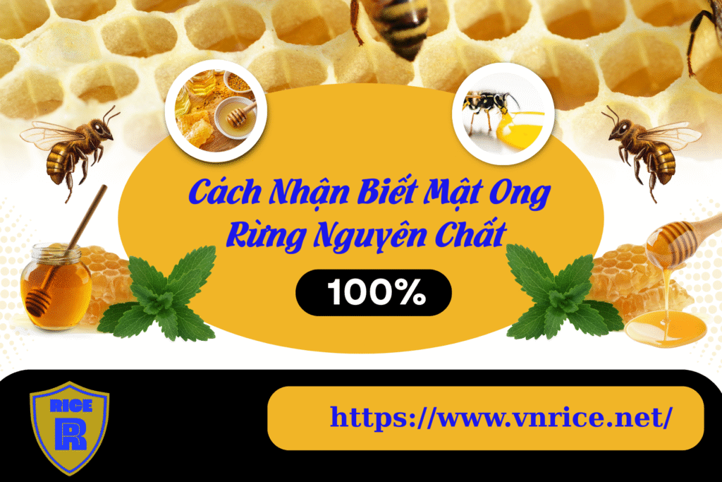 Cách Nhận Biết Mật Ong Rừng Nguyên Chất