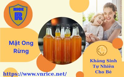 Bảo Vệ Con Tránh Kháng Sinh Nhờ Mật Ong Rừng