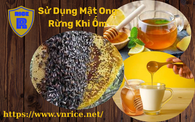 Mật ong rừng hỗ trợ phục hồi sau ốm