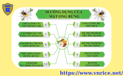 Lợi ích của mật ong rừng