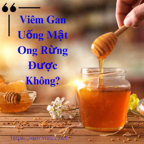 Viêm gan có uống mật ong rừng được không?