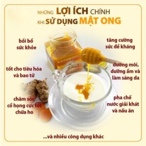Lợi ích của mật ong rừng
